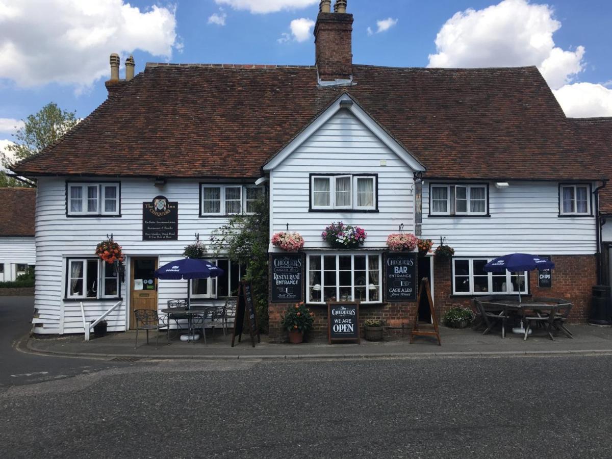 The Chequers Inn Smarden Exteriér fotografie